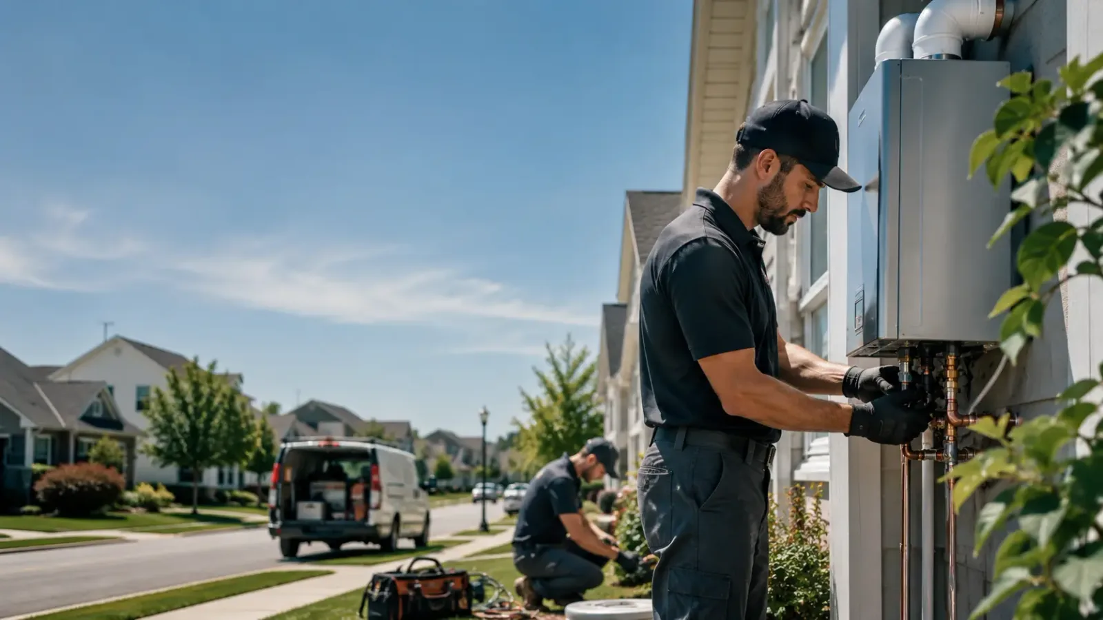 Tankless Water Heater Installation in Benson, MN